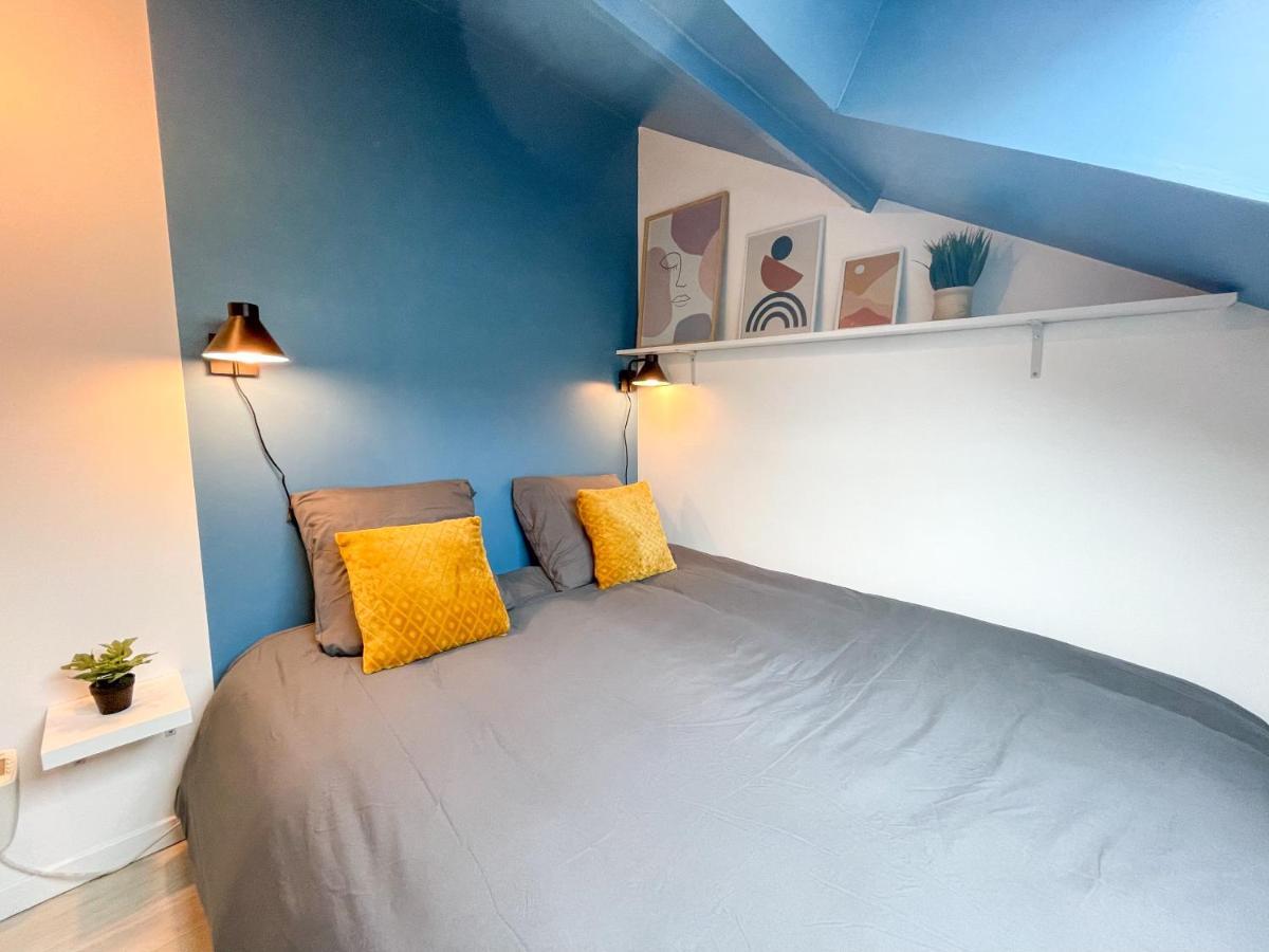 Superbe Appartement-Sauna-Cinema-Parking-Gare Amiens Kültér fotó