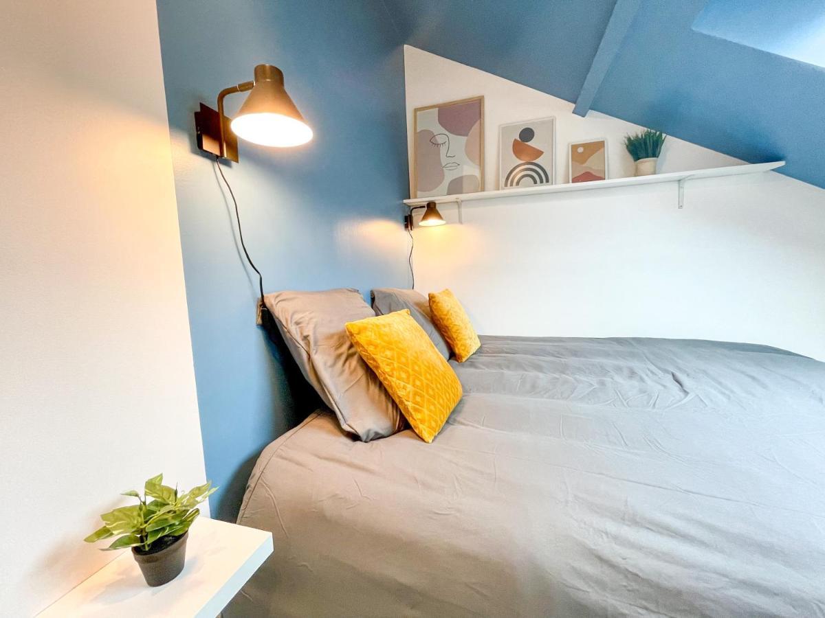 Superbe Appartement-Sauna-Cinema-Parking-Gare Amiens Kültér fotó