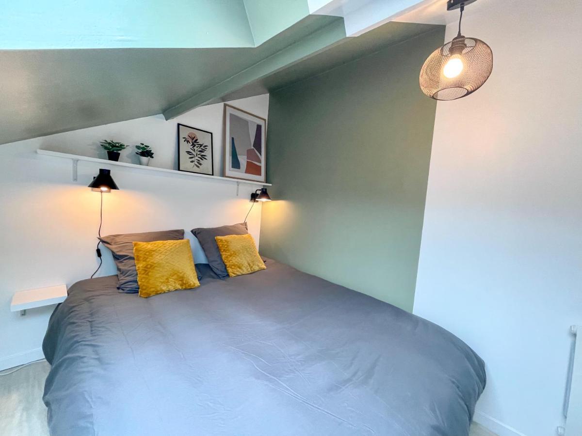 Superbe Appartement-Sauna-Cinema-Parking-Gare Amiens Kültér fotó
