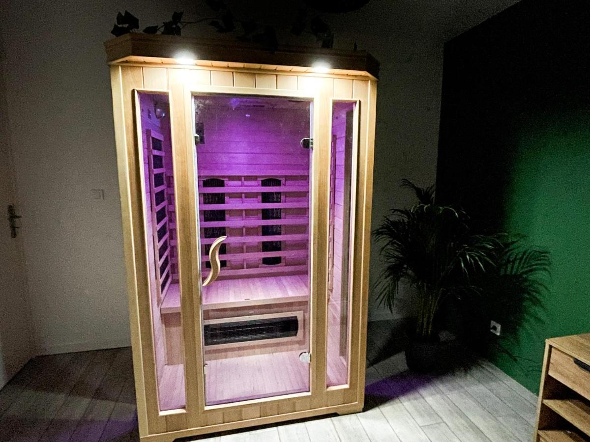 Superbe Appartement-Sauna-Cinema-Parking-Gare Amiens Kültér fotó