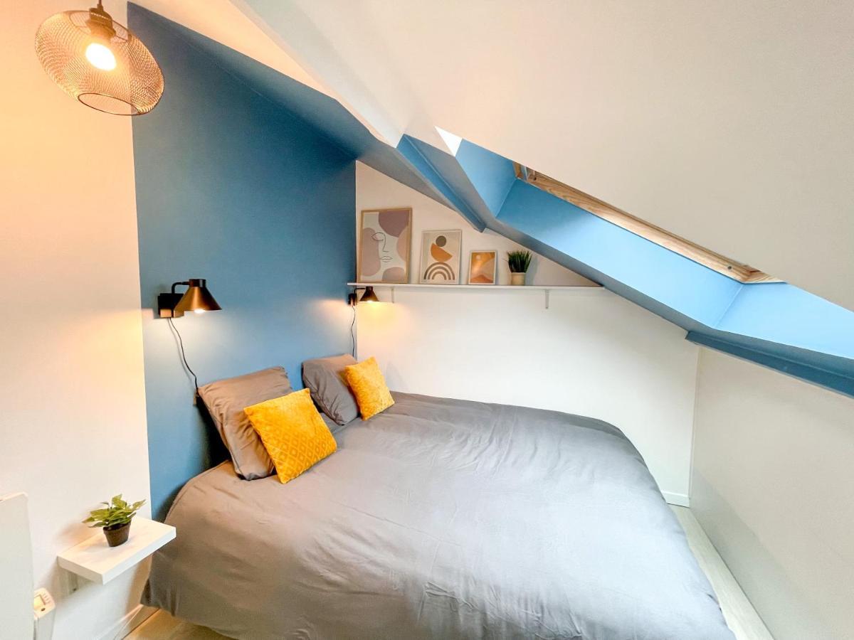 Superbe Appartement-Sauna-Cinema-Parking-Gare Amiens Kültér fotó