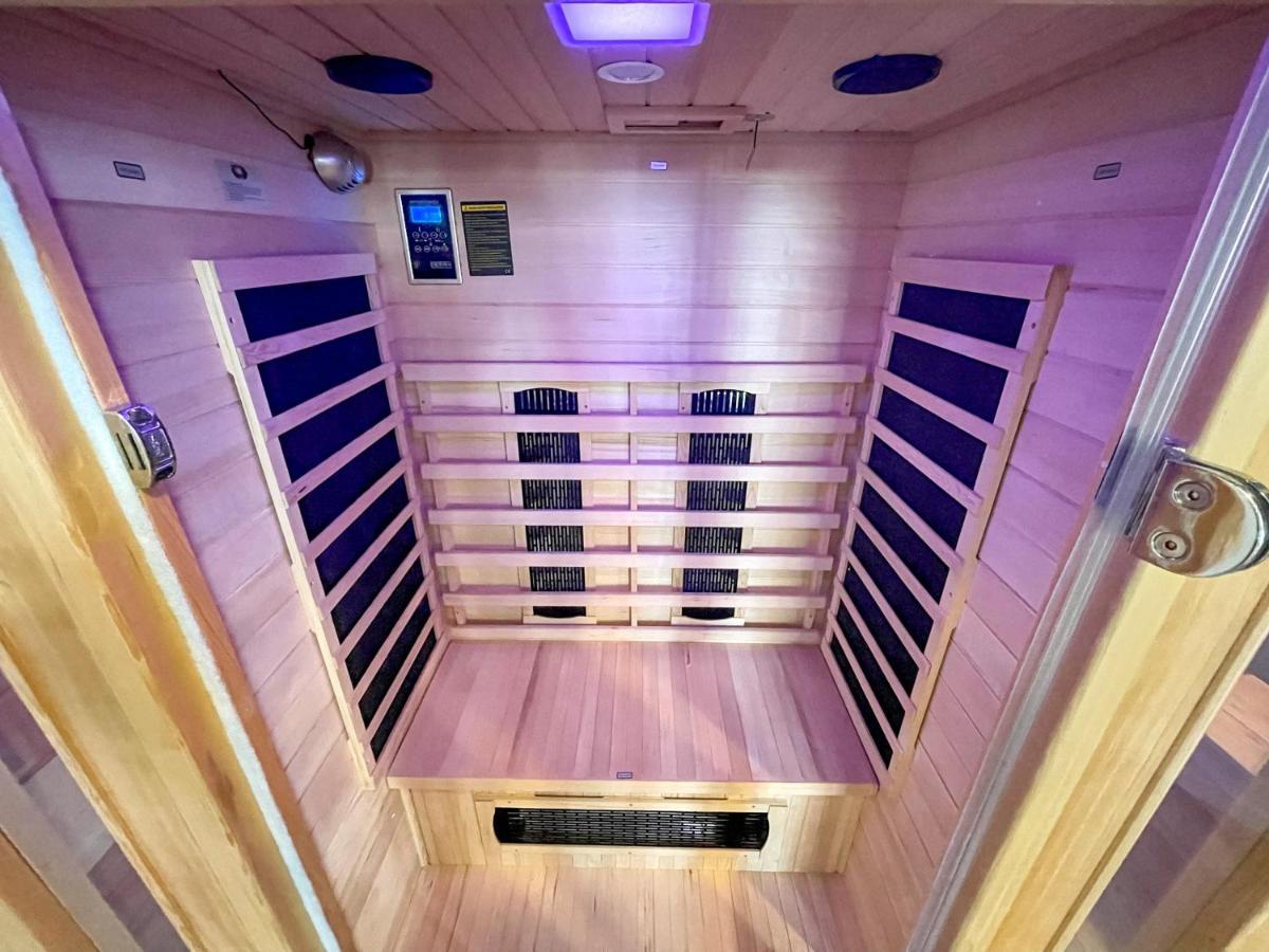 Superbe Appartement-Sauna-Cinema-Parking-Gare Amiens Kültér fotó